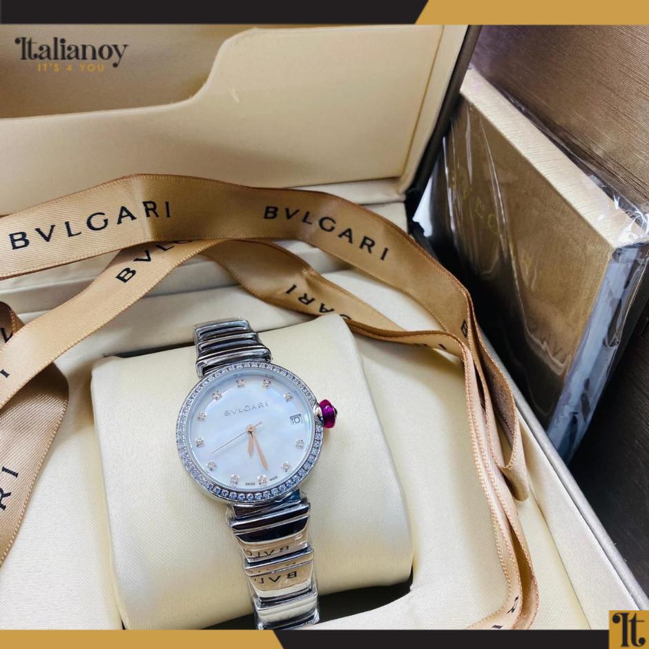 LVCEA Watch With Stainless Steel Silver