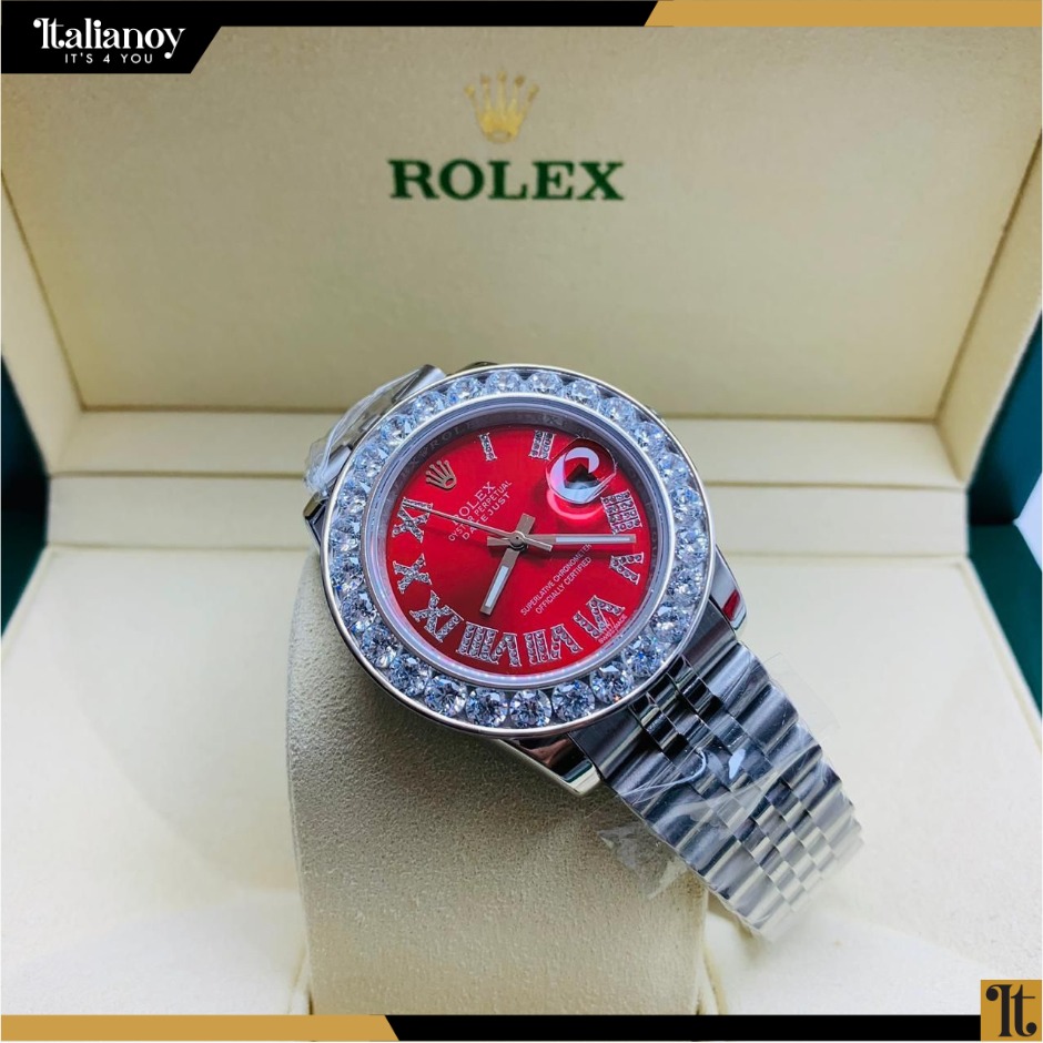 Rolex Datejust  Red...