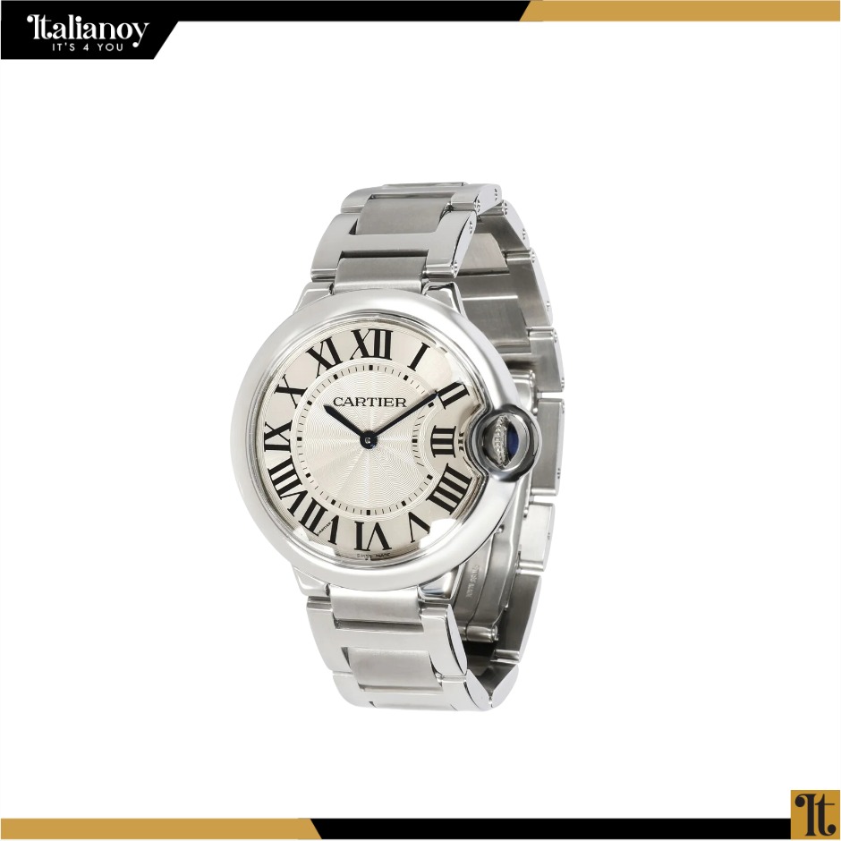 Cartier Silver Ballon Bleu Women's Wristwatch
