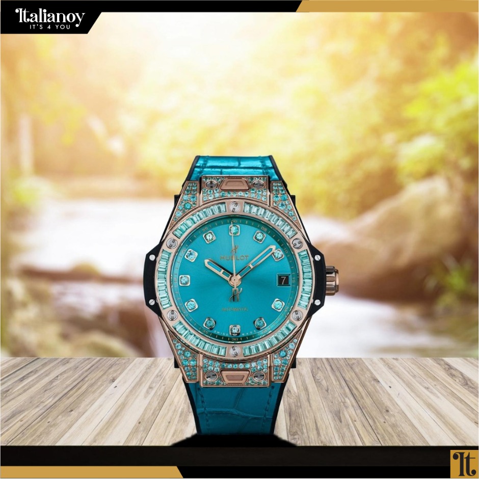 Hublot Big Bang One Click King Gold Paraiba