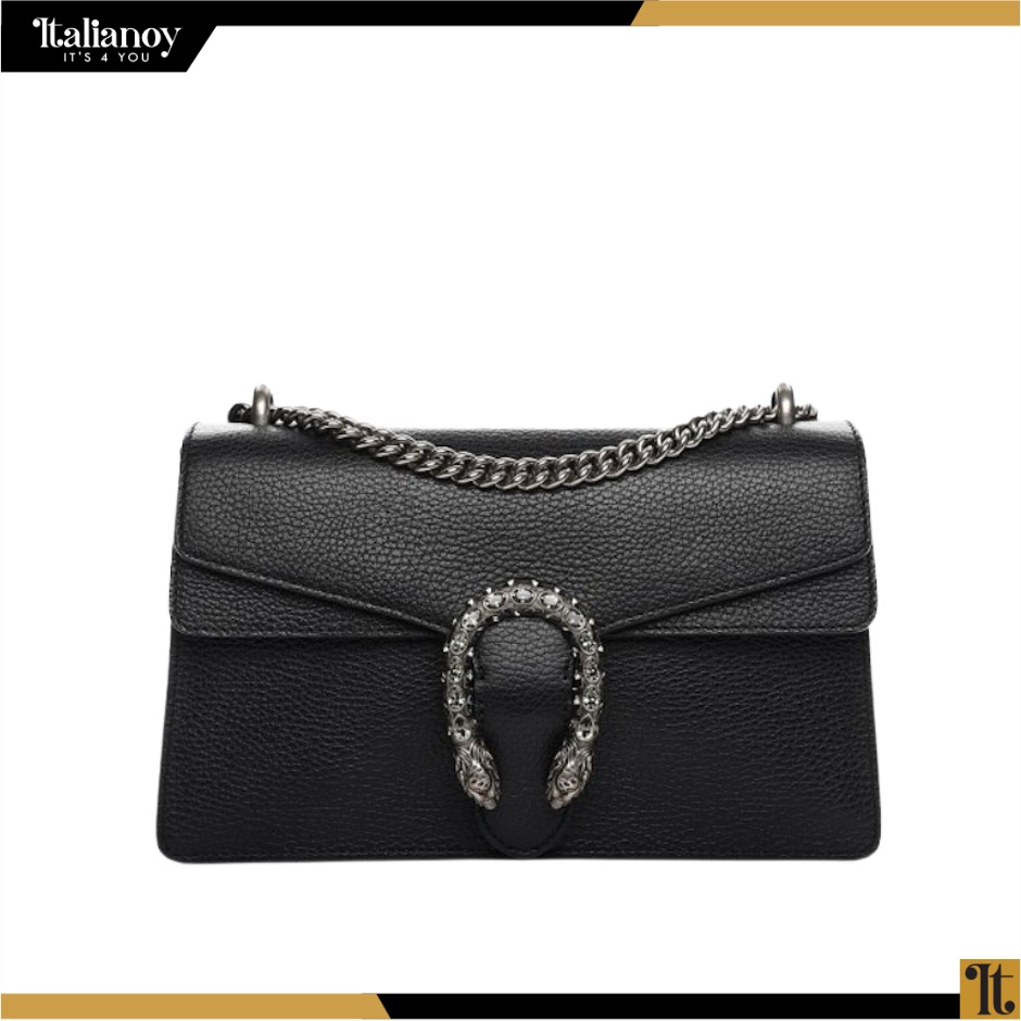 DIONYSUS GG SMALL RECTANGULAR BAG black