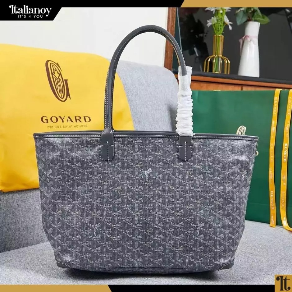 GOYARD SAINT LOUIS TOTE PM SKY yellow (medium size )