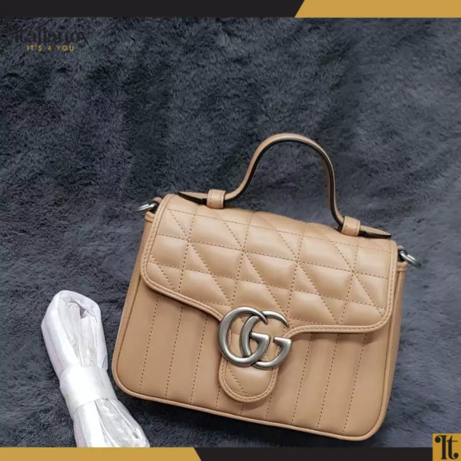 GG Marmont mini top handle bag