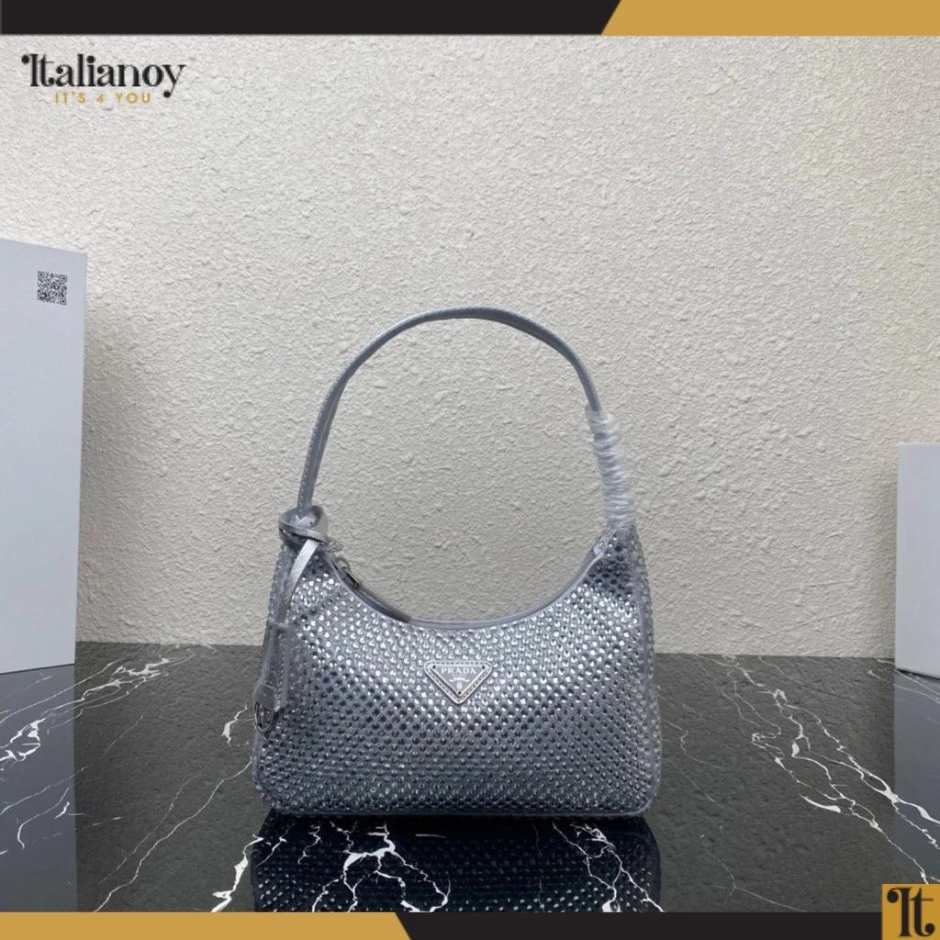 Prada Cleo shoulder bag embellished with sequins