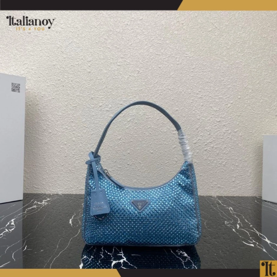 Prada Cleo shoulder bag embellished with sequins