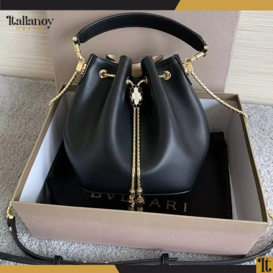 Bvlgari Serpenti Forever Bucket Bag
