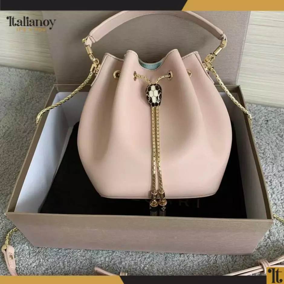 Bvlgari Serpenti Forever Bucket Bag