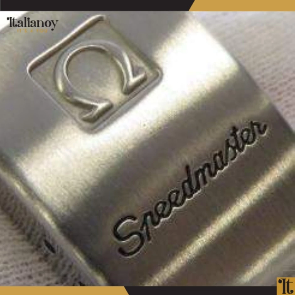 Omega Speedmaster Black Stainless Steel Men's Wristwatch