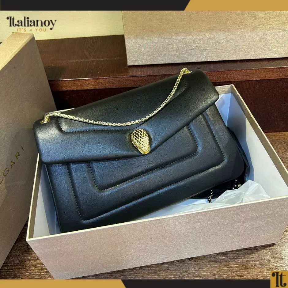 BVLGARI SERPENTI REVERSE SHOULDER BAG