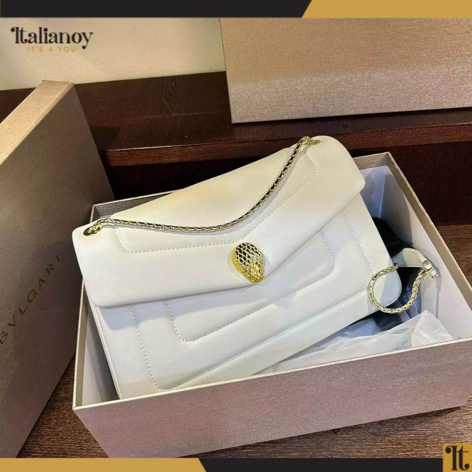 BVLGARI SERPENTI REVERSE SHOULDER BAG