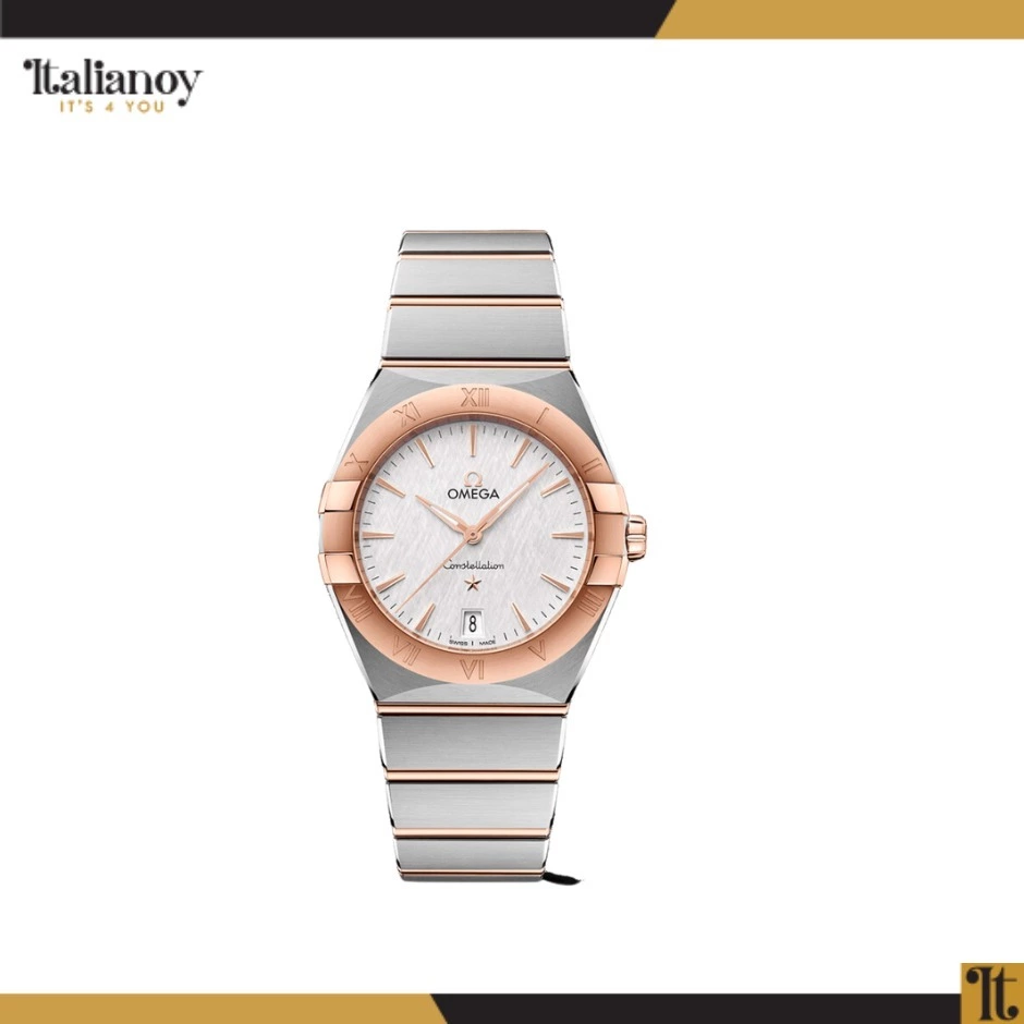 Constellation Quartz Silver-Rose Gold