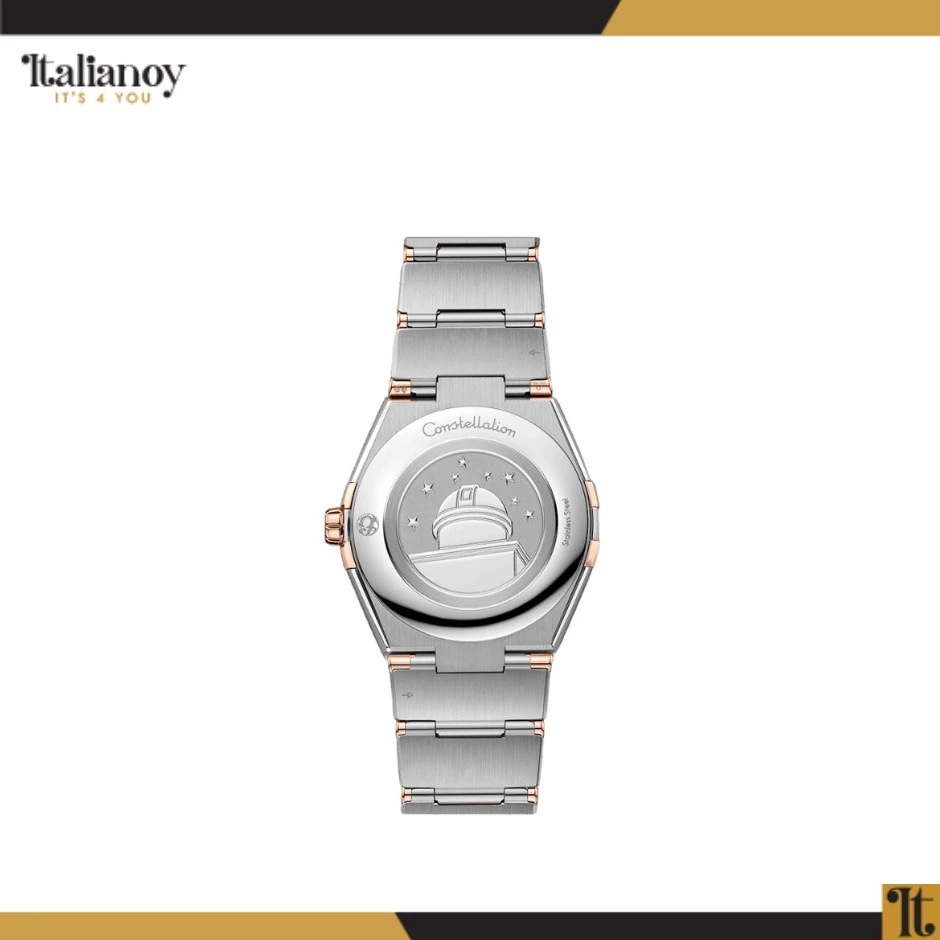 Constellation Quartz Silver-Rose Gold