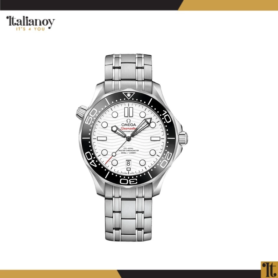 Omega Seamaster Professional Diver Silver-Black