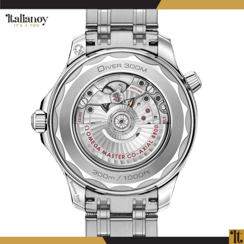 Omega Seamaster Professional Diver Silver-Black