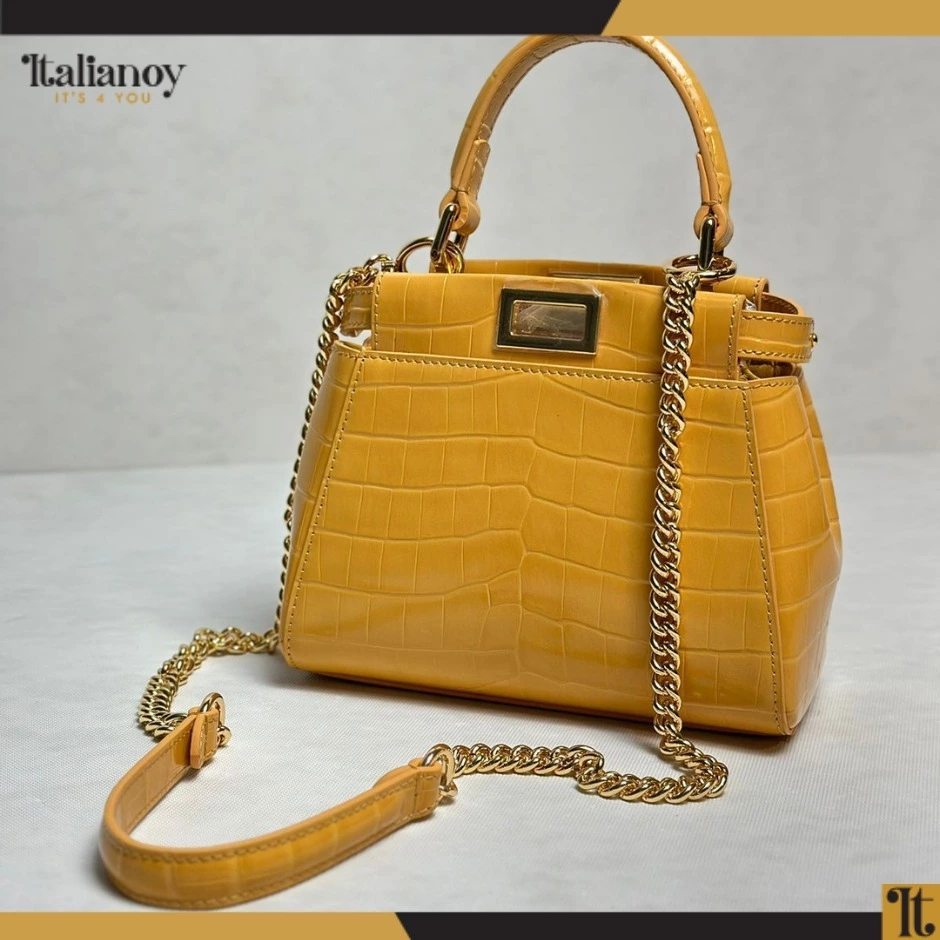 FENDI PEEKABOO CROCODILE