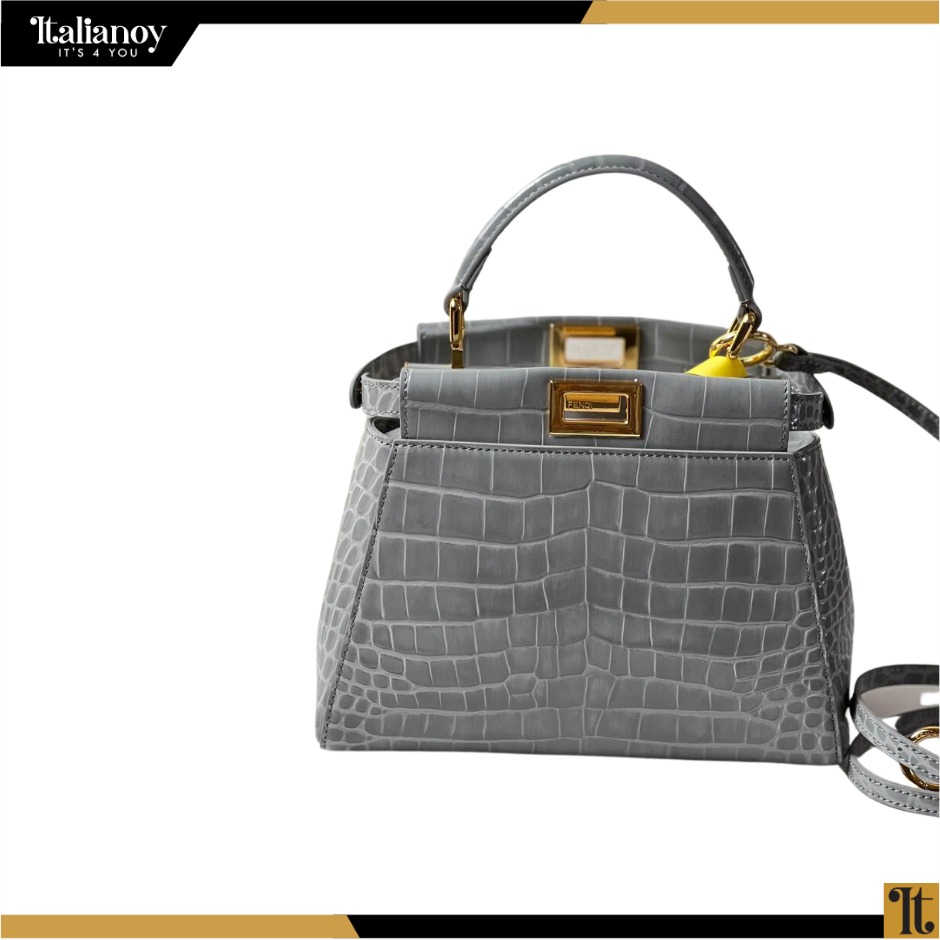 FENDI PEEKABOO CROCODILE