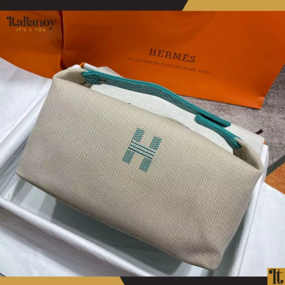 HERMES Handbags Bride-A-Brac Travel Case