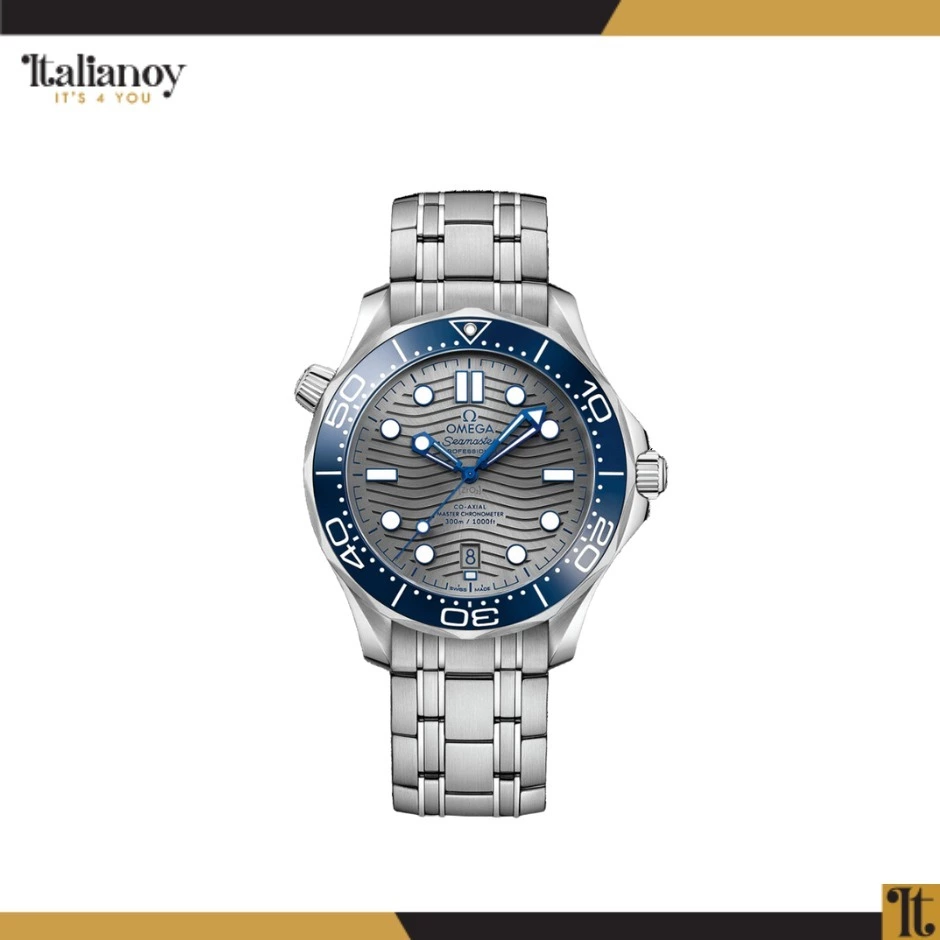 Omega Seamaster Professional Diver Silver-Blue