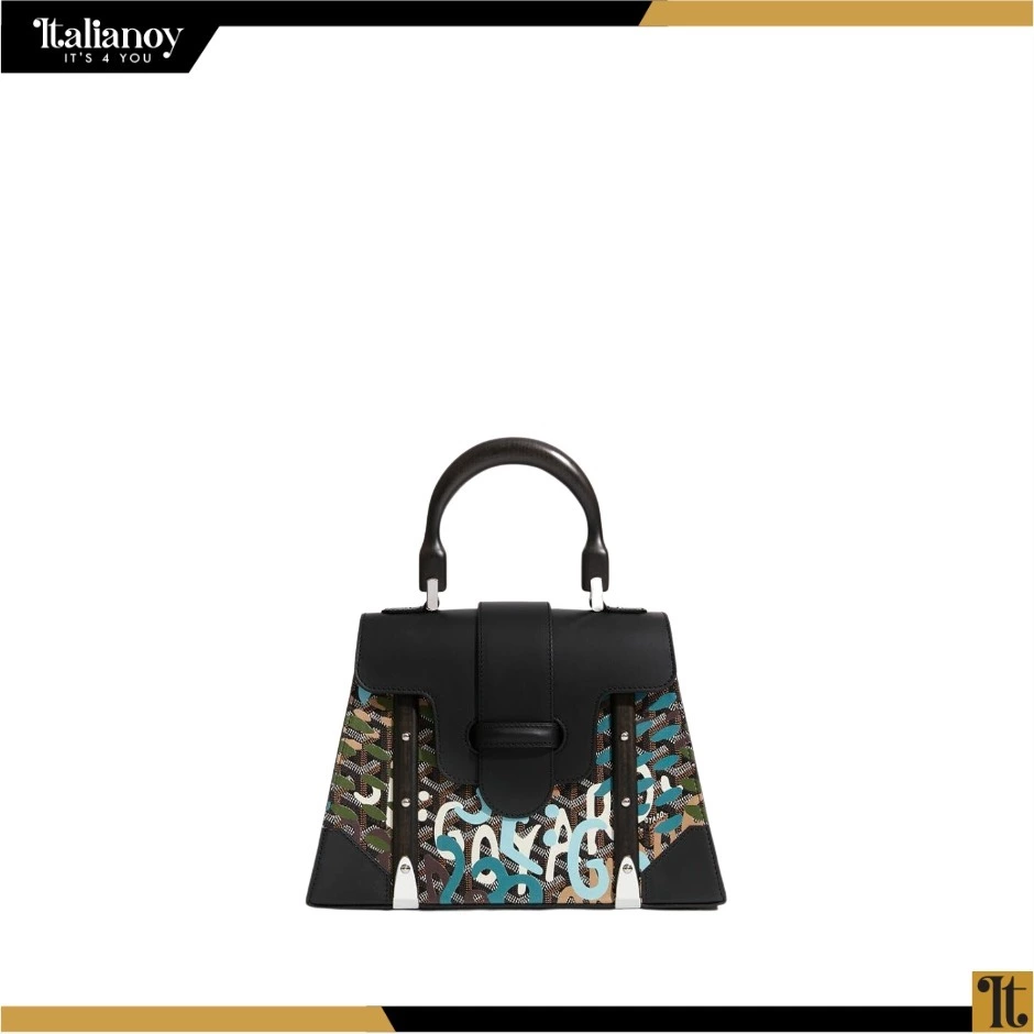 Goyard Saigon bag blue