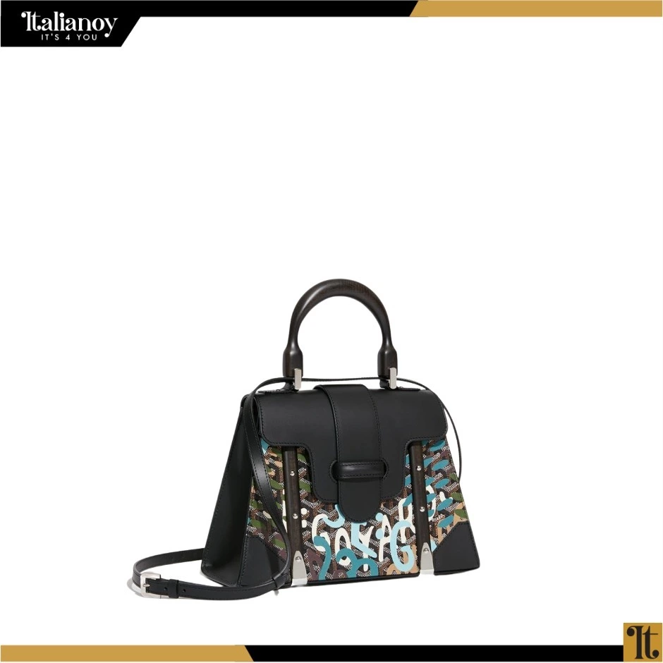 Goyard Saigon bag blue