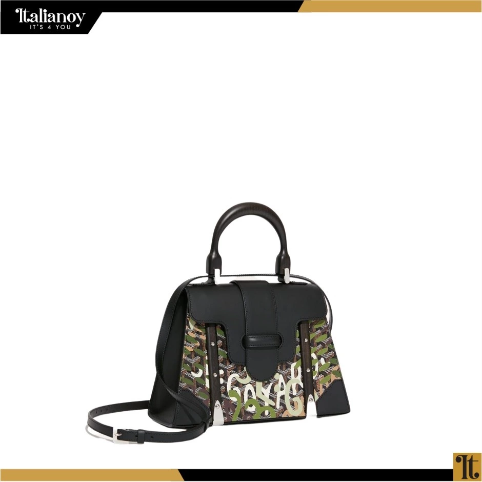 Goyard Saigon bag green