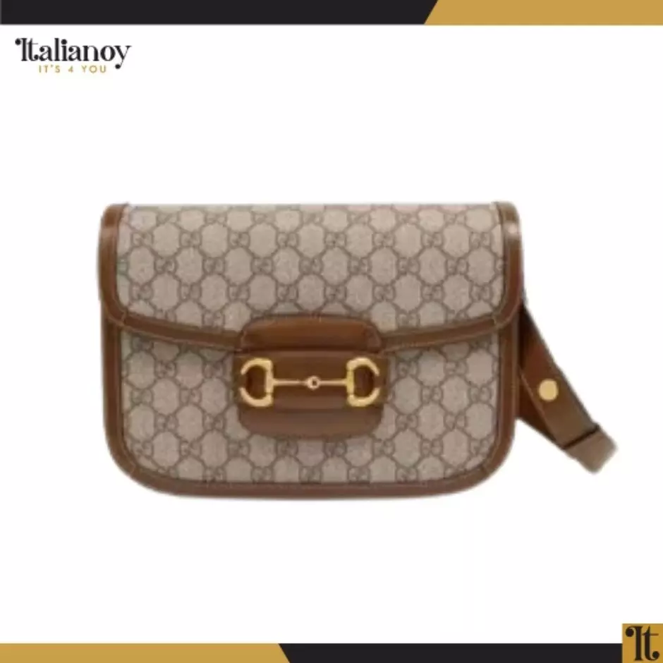Gucci Horsebit 1955 shoulder bag brown