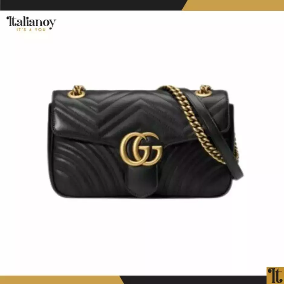 Gucci GG Marmont matelassé mini bag