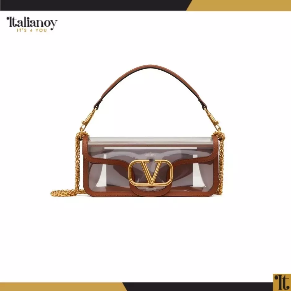 Valentino Garavani V Logo Shoulder Bag