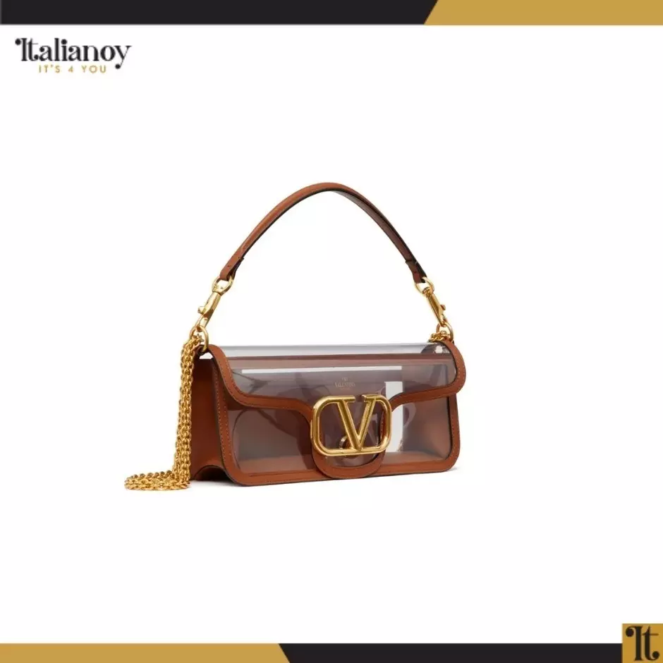 Valentino Garavani V Logo Shoulder Bag