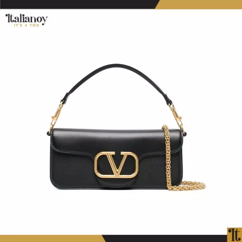Valentino Garavani V Logo Shoulder Bag