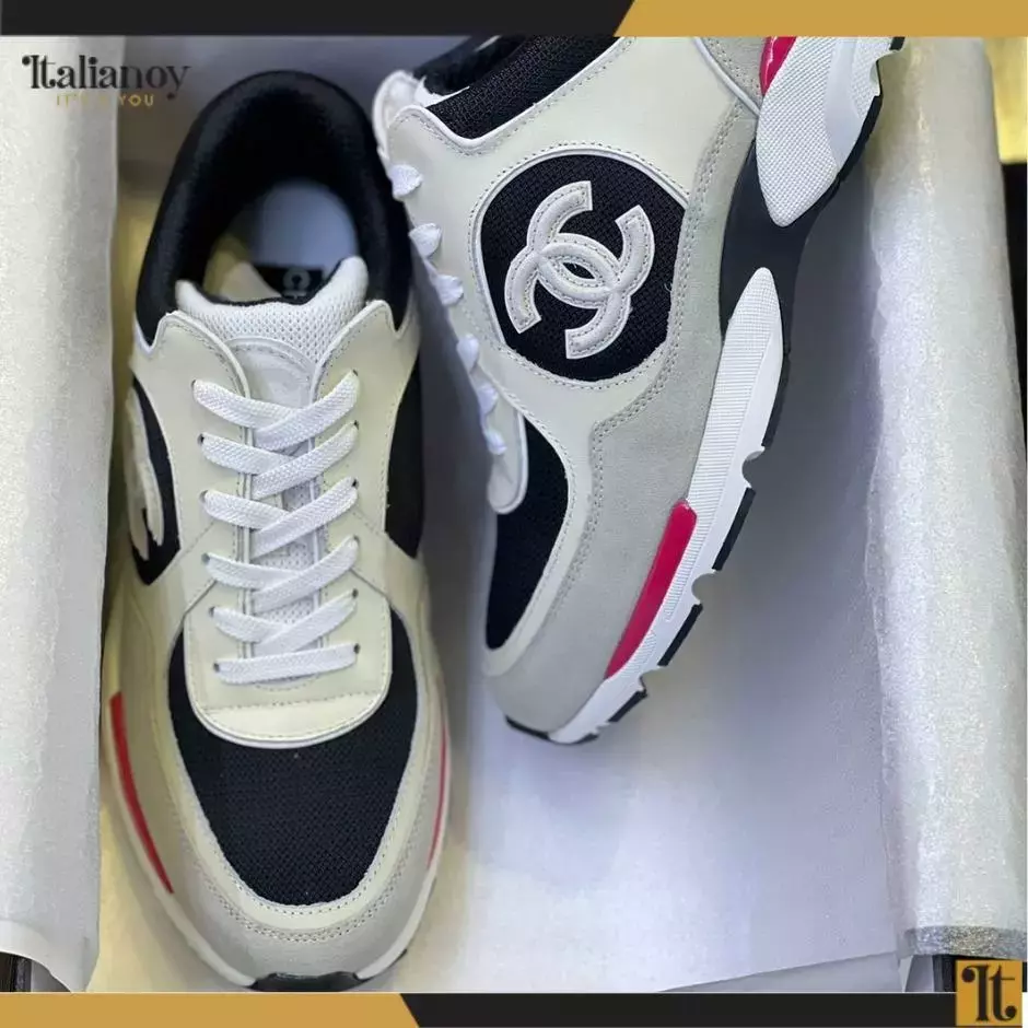 Chanel Sneaker Black-White