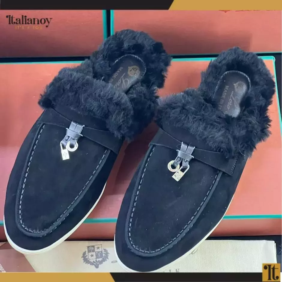 LoroPiana winter Slipper