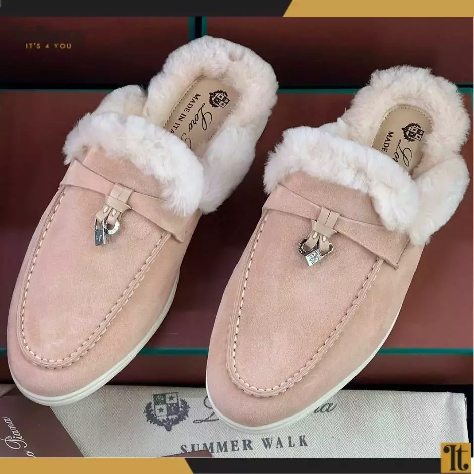 LoroPiana winter Slipper