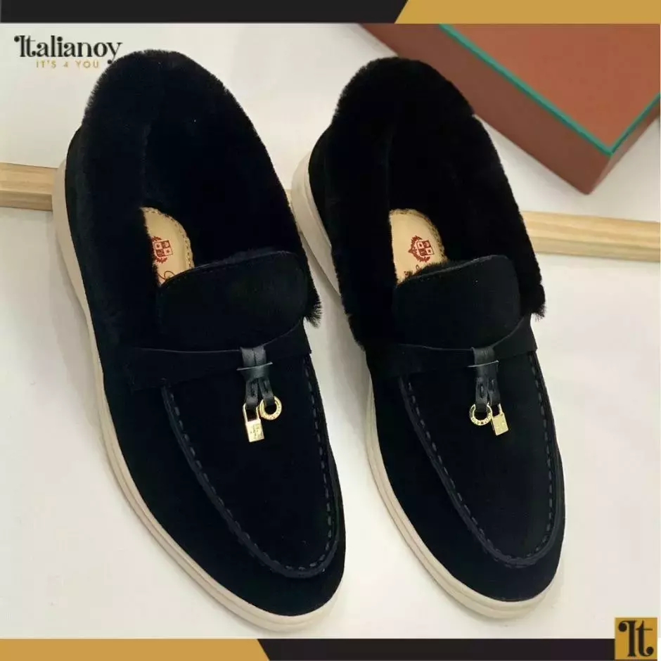 Loro Piana winter shoes