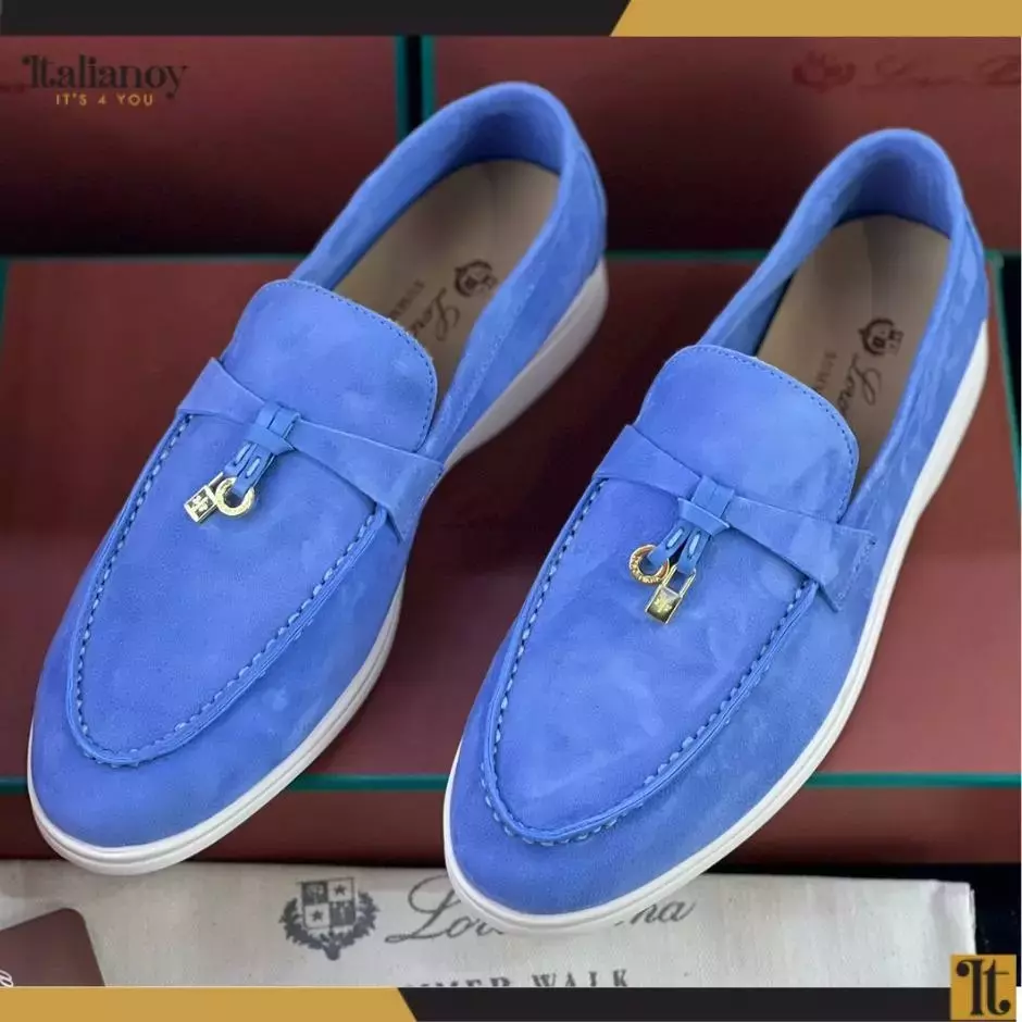 Summer Charms Walk Suede