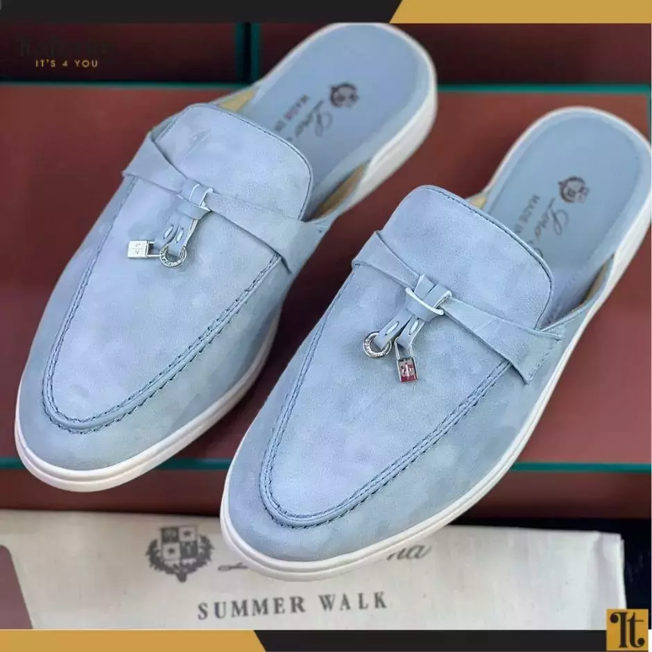 Charms Island Life Walk Babouche Loafers BLUE