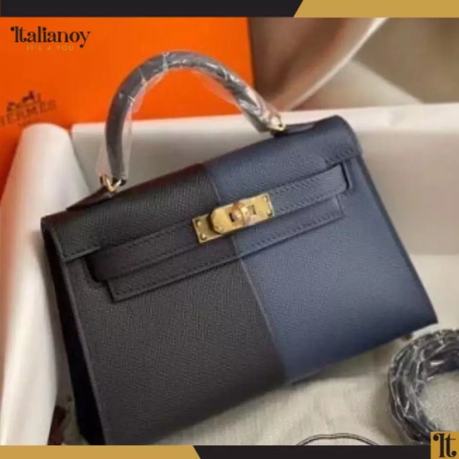 Hermès Women's blue&black Kelly Ii