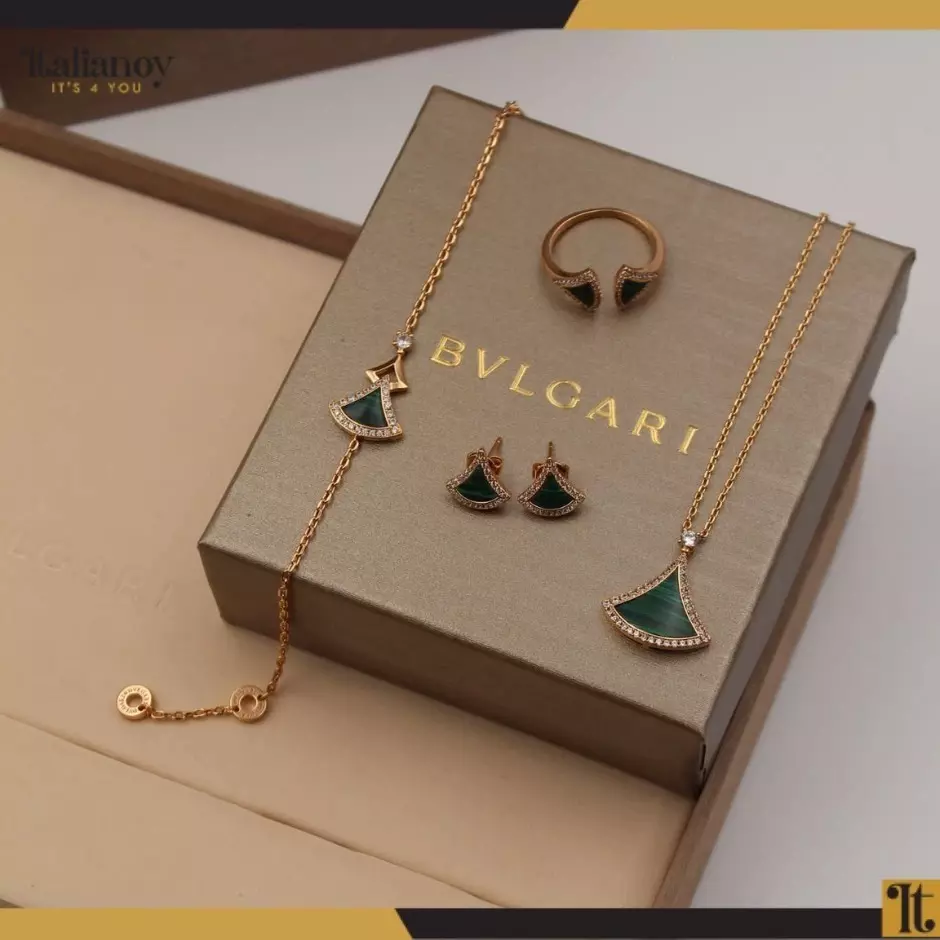 Bvlgari Full Set Divas' Dreem Rose Gold
