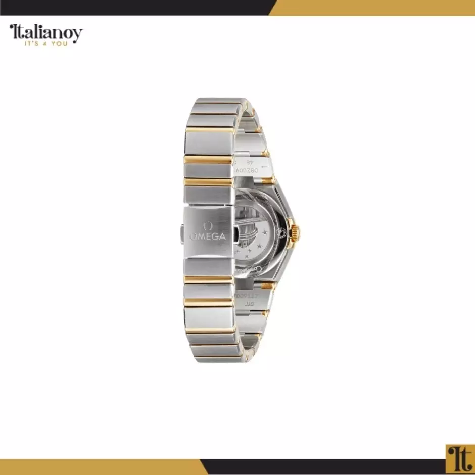 OMEGA CONSTELLATION QUARTZ-GOLD&SILVER