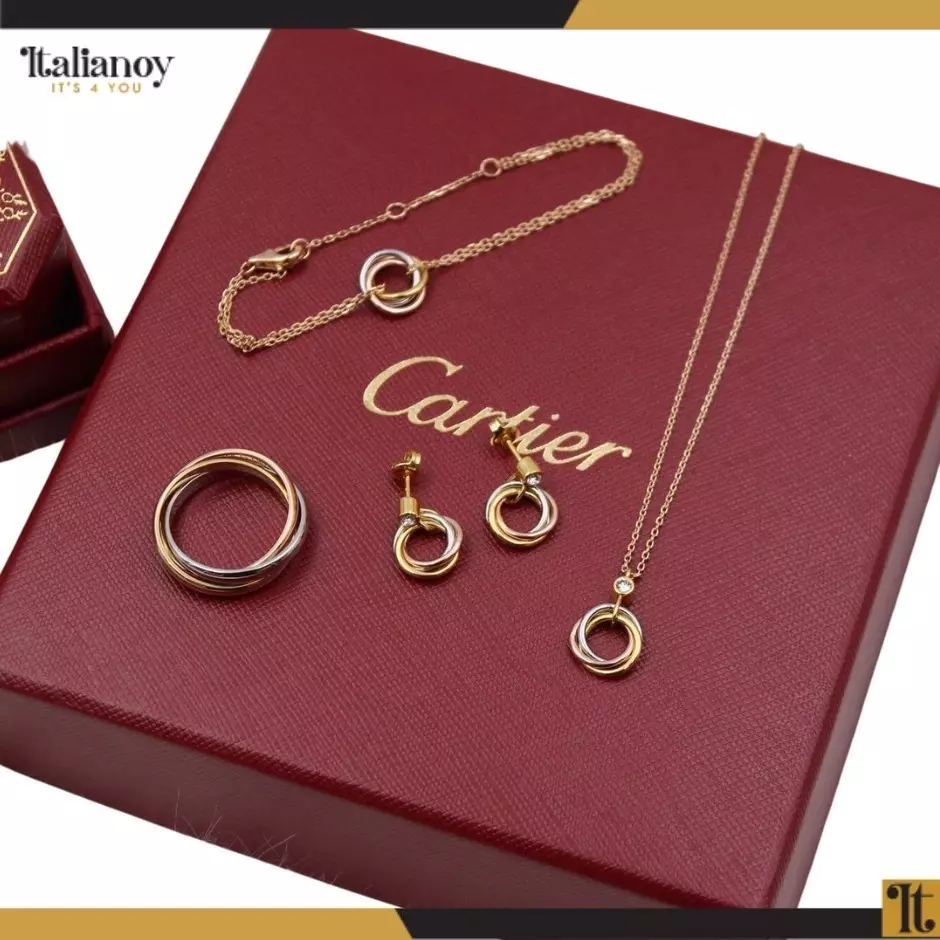 Cartier Trinty Full Set