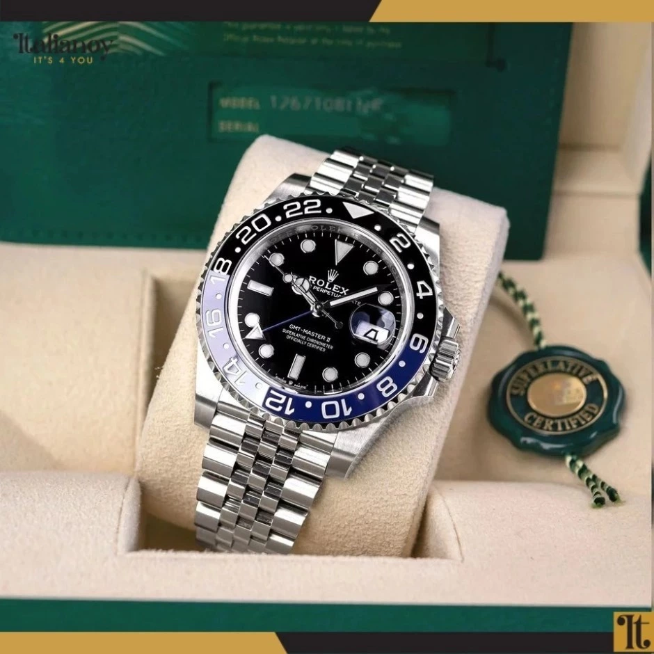 Rolex GMT-Master II Batman Oyster