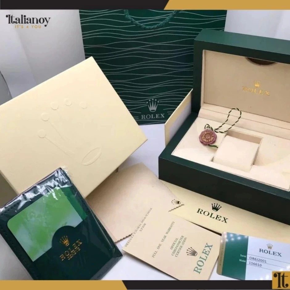 Rolex Submariner Oyster Steel with Green Oystersteel Hulk