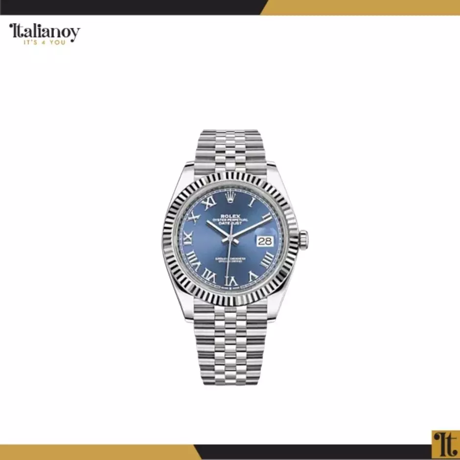 Datejust Oyster 36 mm in Oyster steel