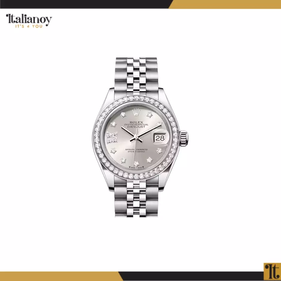 Rolex Oyster Perpetual silver