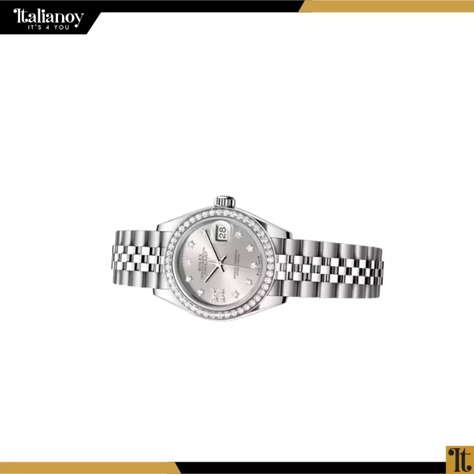 Rolex Oyster Perpetual silver