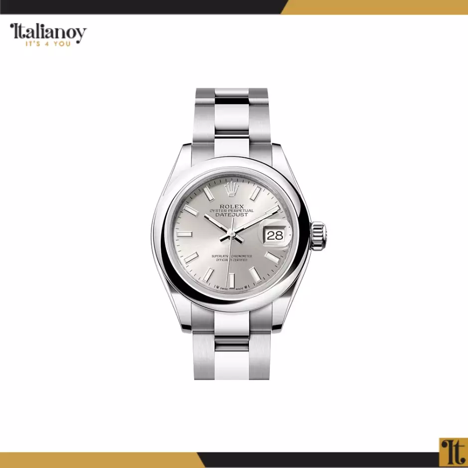 Rolex Oyster Perpetual - Silver