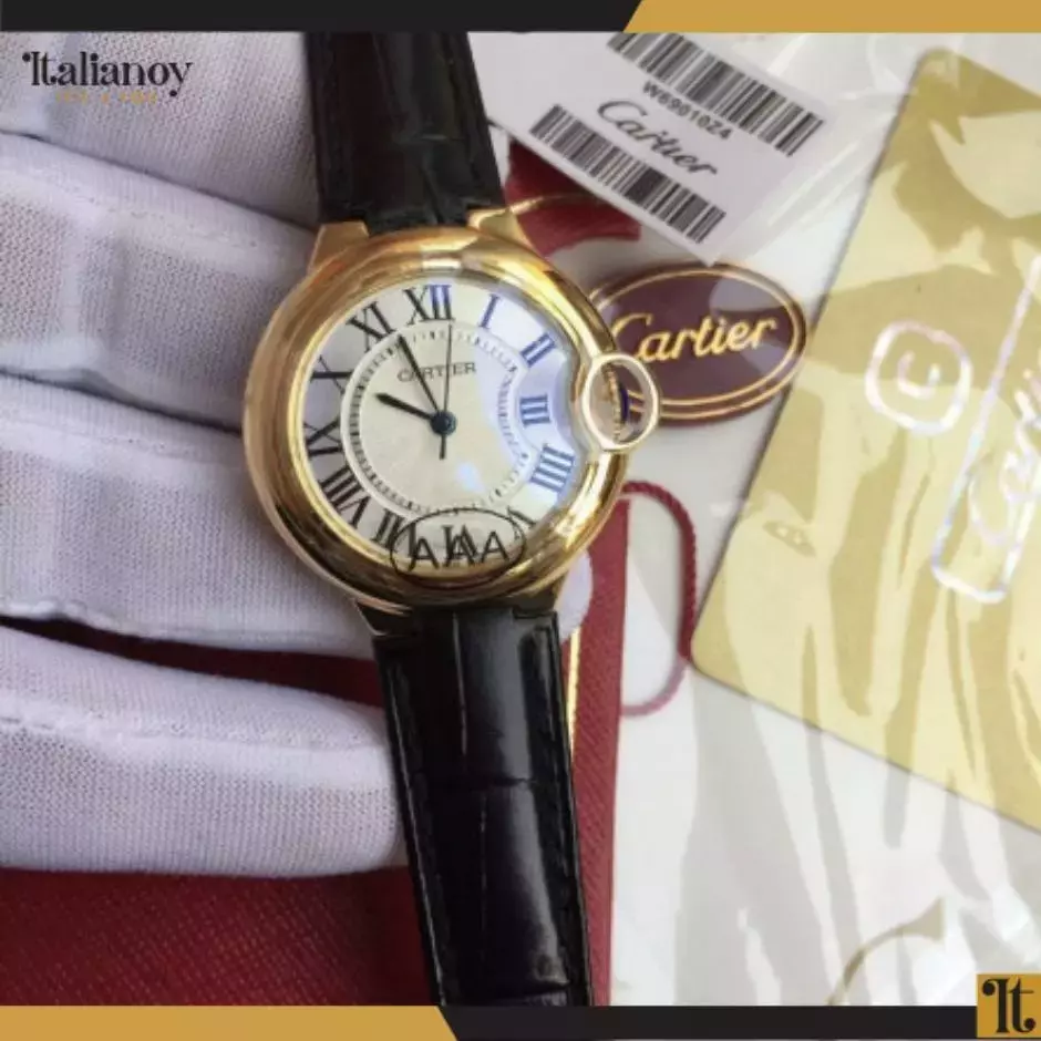 Ballon Du Cartier Gold