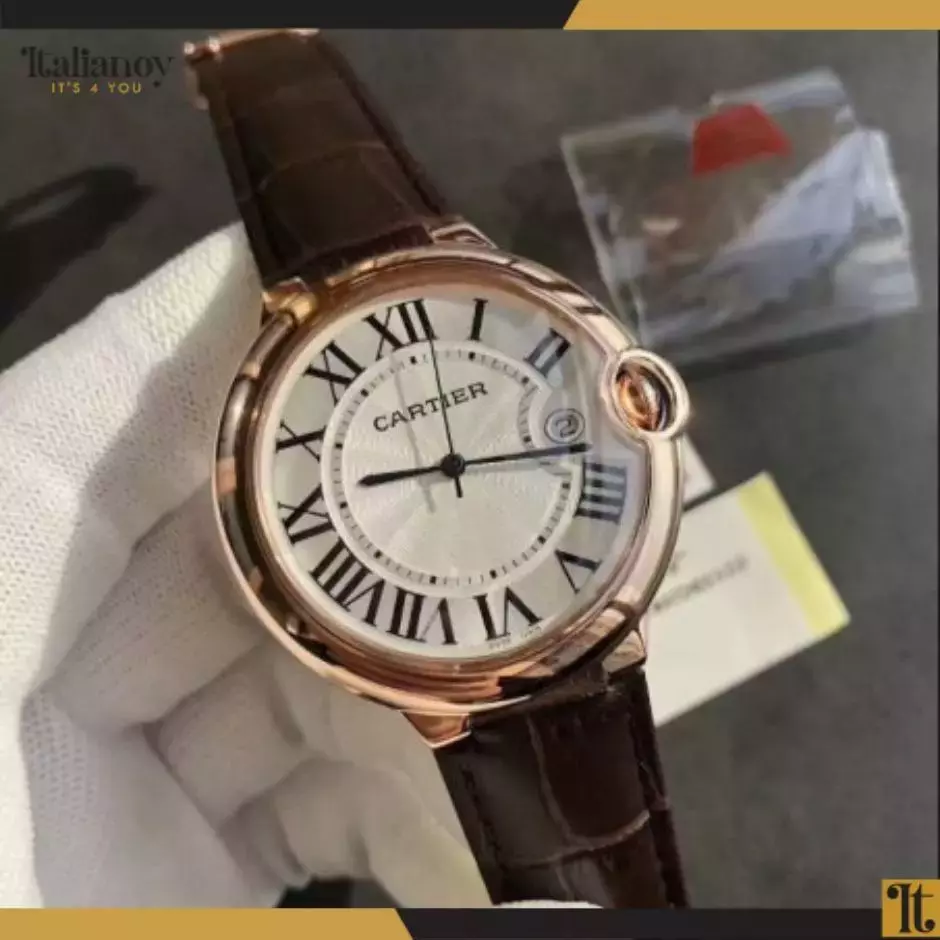 Ballon Du Cartier Rose Gold