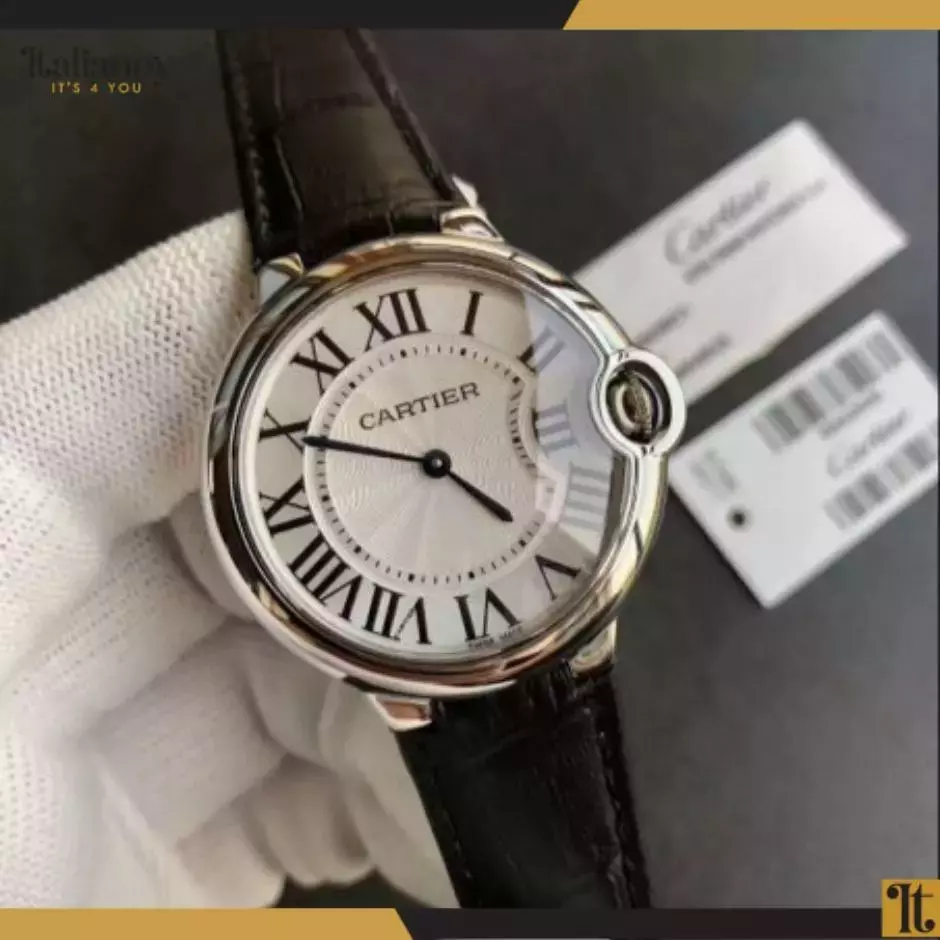 Ballon du cartier watch black