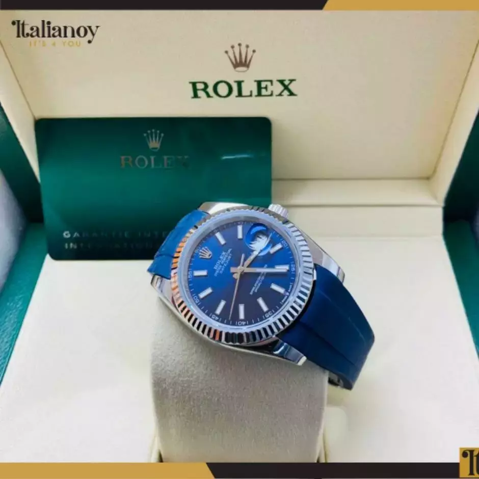 Rolex - Rubber B strap  - Tang buckle series